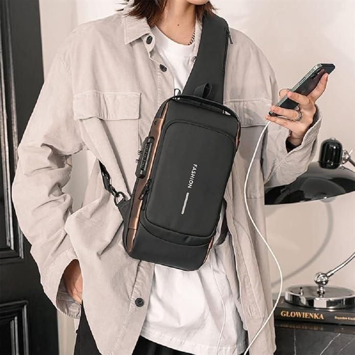 🔥Sling Bag | Anti-Theft Crossbody Backpack for Daily & Travel🧳