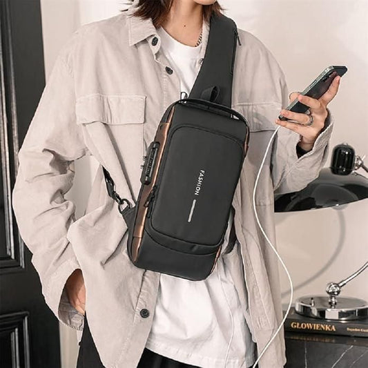 🔥Sling Bag | Anti-Theft Crossbody Backpack for Daily & Travel🧳