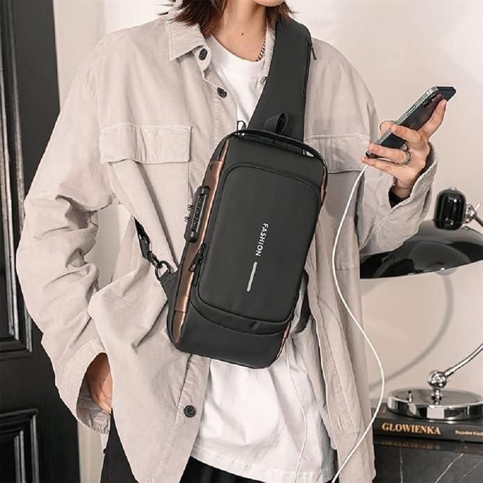 🔥Sling Bag | Anti-Theft Crossbody Backpack for Daily & Travel✈️🧳