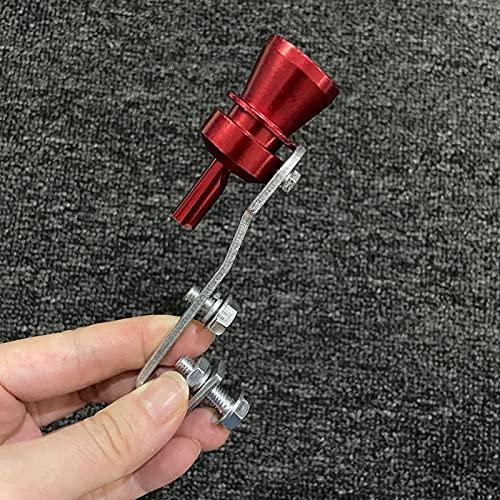 Medium Universal Turbo Sound Noise Exhaust Muffler Pipe Whistle Valve🚗💨