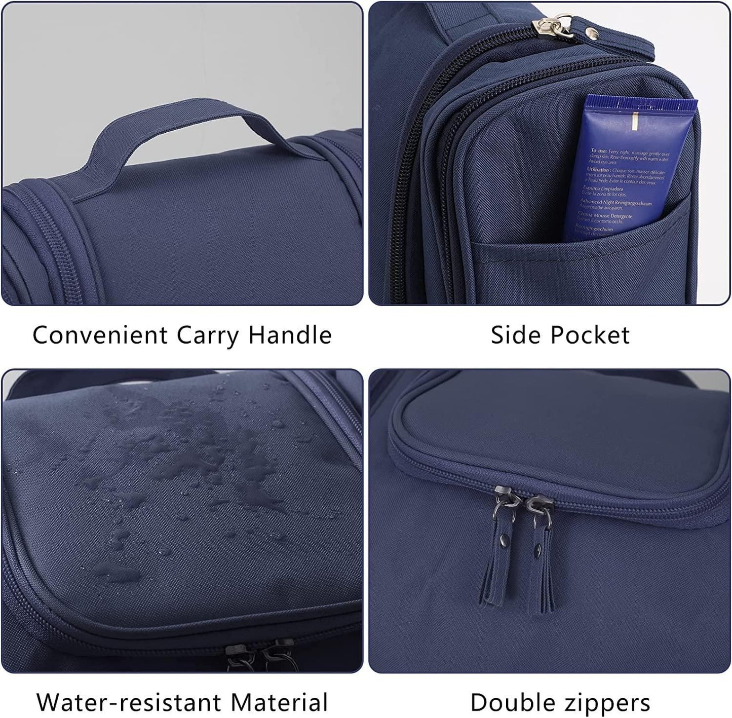 Hanging Toiletry Kit Bag