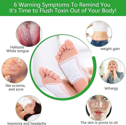 Fitpiick Premium Natural Detox Foot Patches  (2x5 packs) BUY 1 GET 1 FREE