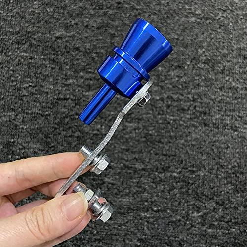 Medium Universal Turbo Sound Noise Exhaust Muffler Pipe Whistle Valve🚗💨