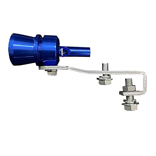Medium Universal Turbo Sound Noise Exhaust Muffler Pipe Whistle Valve🚗💨