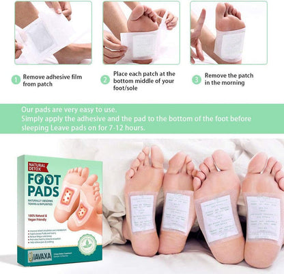 Fitpiick Premium Natural Detox Foot Patches  (2x5 packs) BUY 1 GET 1 FREE