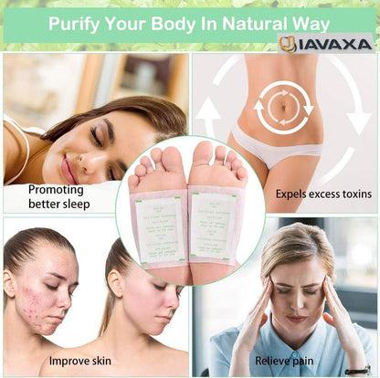 Fitpiick Premium Natural Detox Foot Patches  (2x5 packs) BUY 1 GET 1 FREE