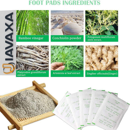 Fitpiick Premium Natural Detox Foot Patches  (2x5 packs) BUY 1 GET 1 FREE