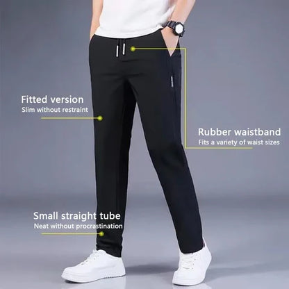 🔥Winter Sale combo of men's ns lycra track pants 🔥