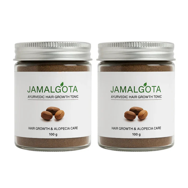 🌿 Jamalgota Ayurvedic Hair Growth Powder Buy 1 Get 1 Free✅