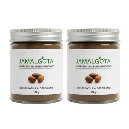 🌿 Jamalgota Ayurvedic Hair Growth Powder Buy 1 Get 1 Free✅
